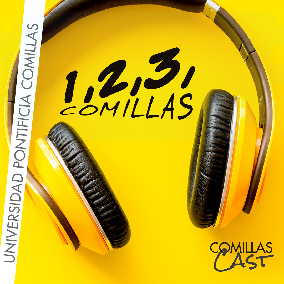 Nace "1, 2, 3 Comillas", la agenda semanal de la Universidad Pontificia Comillas en formato podcast. Entérate de lo que pasa en tu universidad, en pocos minutos, cuándo quieras, dónde quieras y cómo quieras. ¡Suscríbete! Salimos todos los lunes. 

👂 📻 
open.spotify.com/show/15oAfhe1Y…