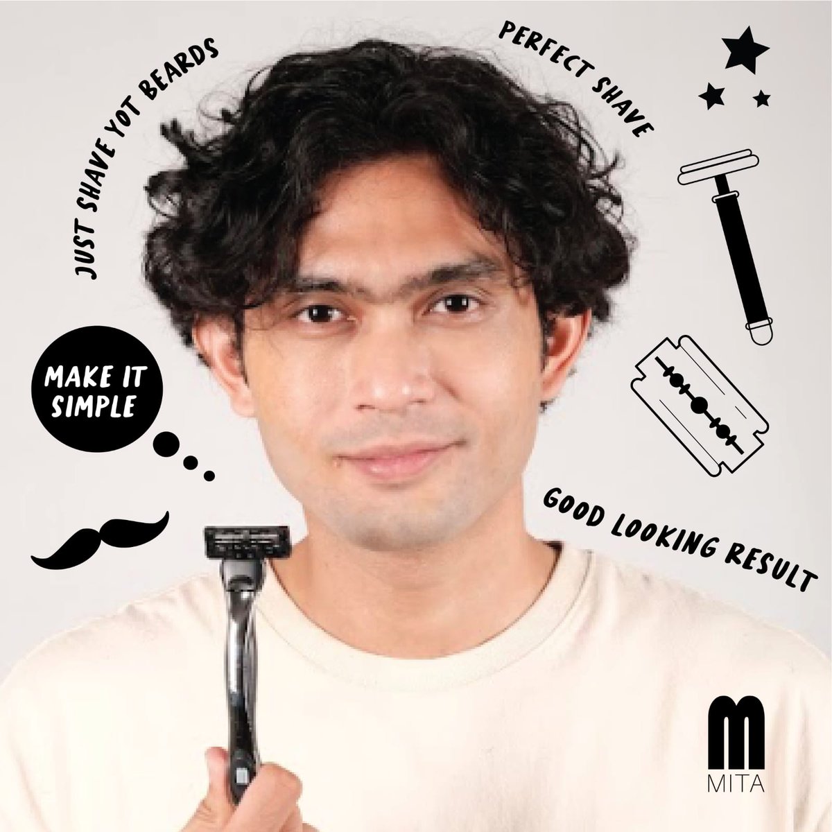 MITA_IDN's tweet photo. Perkara apapun dalam hidup, harus dihadapi dengan senyuman!
jadi pastikan wajah kalian juga selalu dalam kondisi prima!
Cukur rambut2 tak diinginkan dengan produk2 dari MITA yah!

https://t.co/hchvQIlbtr

tags: #Merinding #KoreaSelatan #Jam3 #BTSArmy #Kanjuruhan #NewYorkTimes https://t.co/mOXr69XLA4