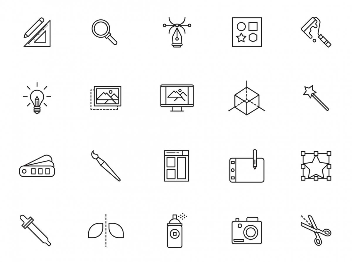 graphicpear's tweet image. 20 Graphic Design Line Icons
Download: graphicpear.com/20-graphic-des…
#design #graphicdesignicons #designicon #graphicdesignvector #iconsdownload #iconset #vector #freeicon #freebie #freedownload #graphicdesign #graphicdesigner