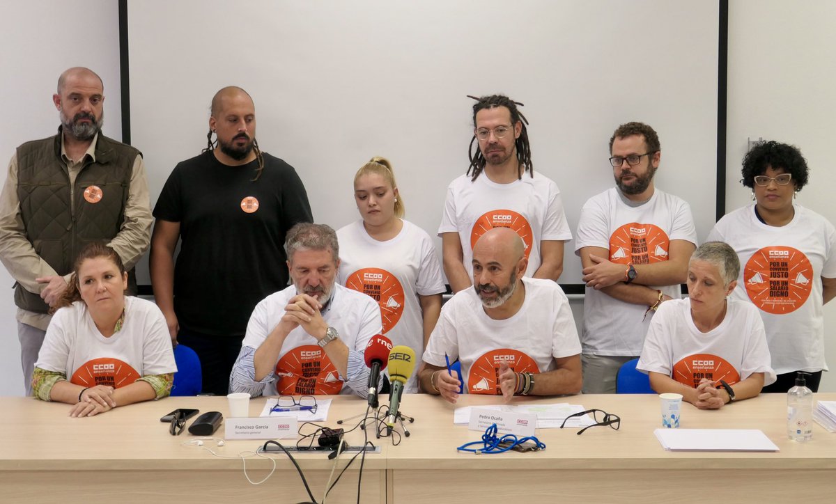feccoo's tweet photo. “Exigimos se realicen los incrementos salariales para un colectivo de más de 200.000 personas en el ámbito de centros de atención a personas con discapacidad” @oca_ocaa #ConvenioJustoDiscapacidad #SalarioOConflicto https://t.co/L6o00MCCzR