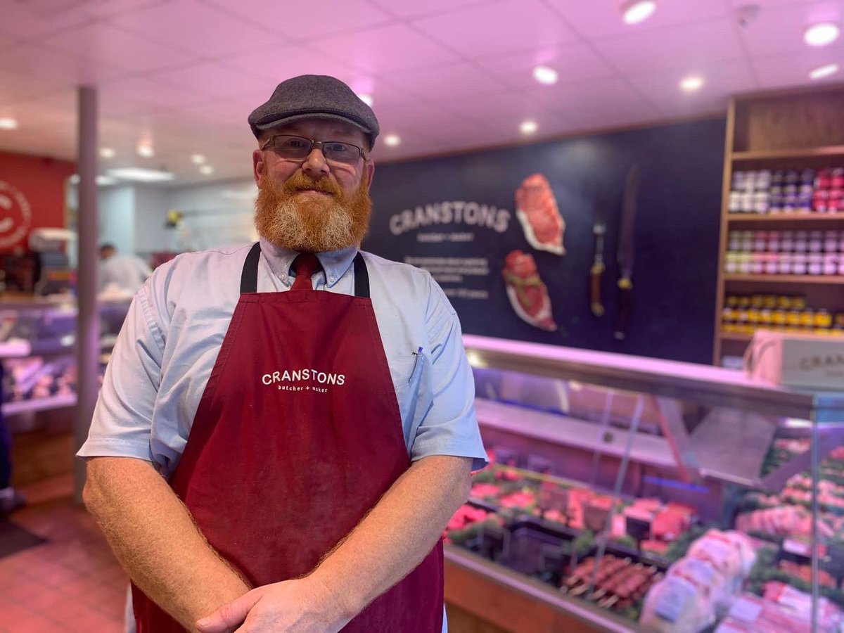 hkinteriors's tweet photo. Working on a very tight timeline HK were instructed to undertake a full re-fit at Cranstons in Hexham to their new store format. Full external decoration, new signage throughout, new full suspended ceiling and lighting along with much more all achieved within 8 days.
#shopfitting https://t.co/1fXiGWSElq