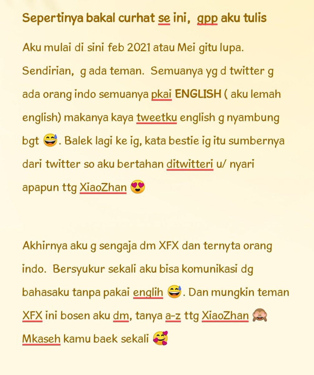 meyraque's tweet photo. #Day29
Challenge #30HariBersamaXiaoZhan 
Kesan/Pesan buat sesama XFX dari kamu

#XiaoZhan
#30HariBersamaXiaoZhan https://t.co/atdQcluHn1