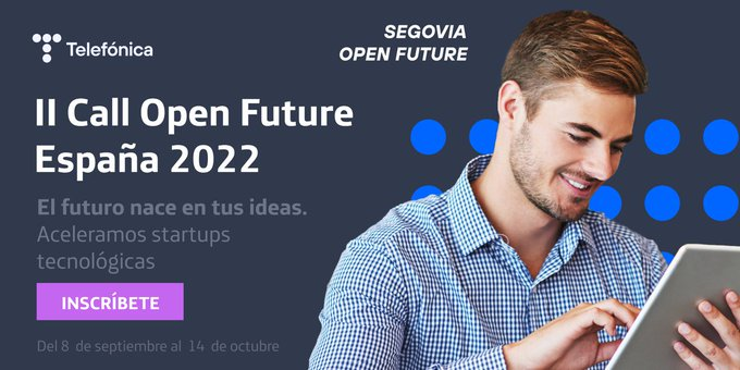 OpenFuture_'s tweet photo. Si tienes una startup tecnológica de Blockchain, Ciberseguridad, Metaverso, Gaming o de otro tipo. ¡en el hub de La Cárcel, Segovia te estamos esperando! 👩💻
Formación, mentorización y networking... ¿Te apuntas? II #CallOpenFuture ⬇️
https://t.co/Watkr27C6U https://t.co/scp4X7Gij4