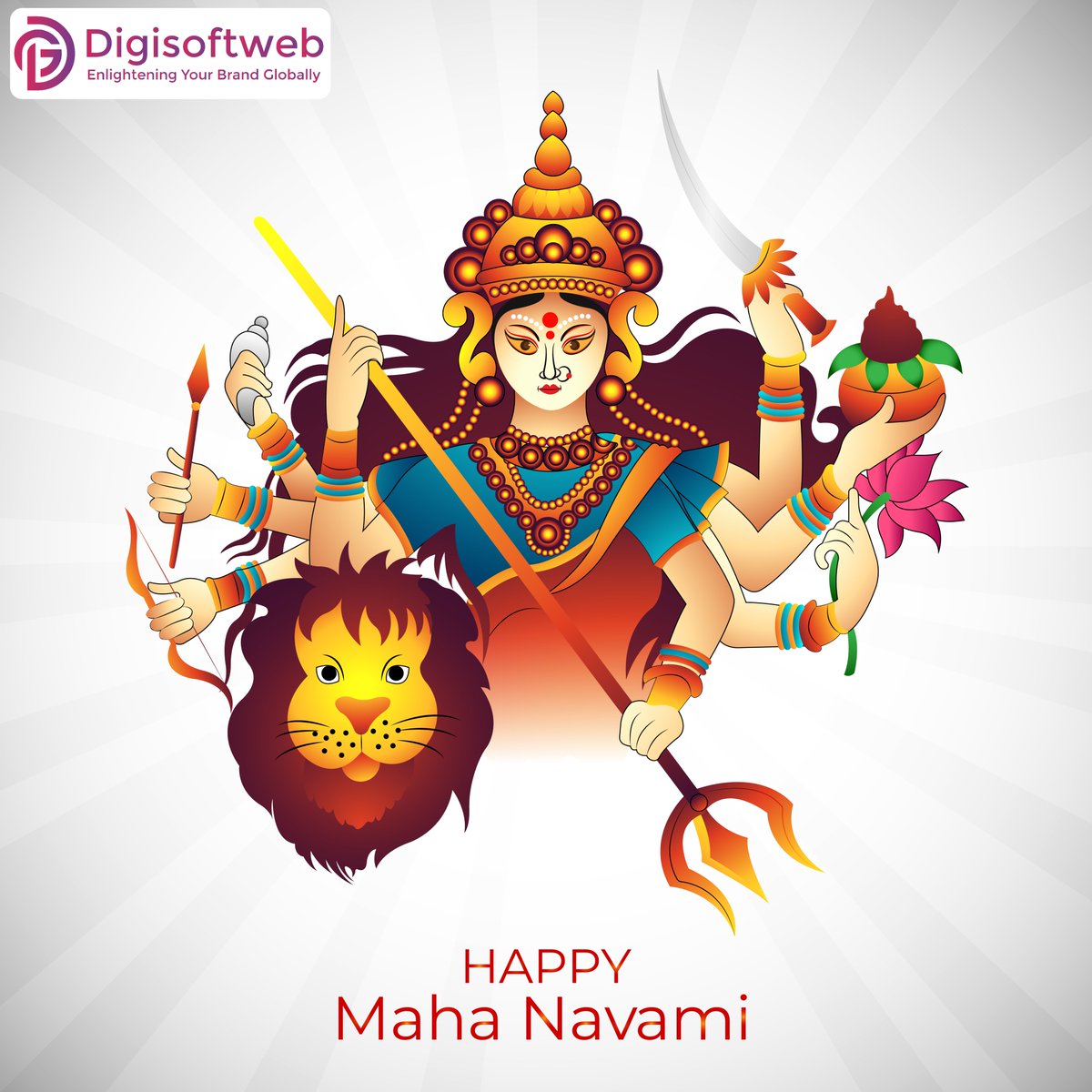 digisoftwebtech's tweet photo. May Maa Durga Bless you with Good Health, 
Wealth, Happiness, Prosperity and Long Life.
– Maha Navami
📞: +91 9971773506
🌏 https://t.co/bqNifzMYbv
#mahanavami #maadurga #health #branding #brand #advertising #marketing #motivation #follow #onlinegrowth #instagram https://t.co/2as6ETtZX0