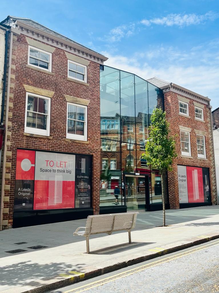 RushbondPLC's tweet photo. We're pleased to announce #ClothHall #Leeds won Refurbishment &amp; Renovation Project of the Year at @InsiderYorks Yorkshire Property Industry Awards! 

This award-winning space is still available to let @KnightFrank 

@HistoricEngland  @HeritageFundUK  @LeedsCC_News  @buttressarch https://t.co/LiefZnl8dh