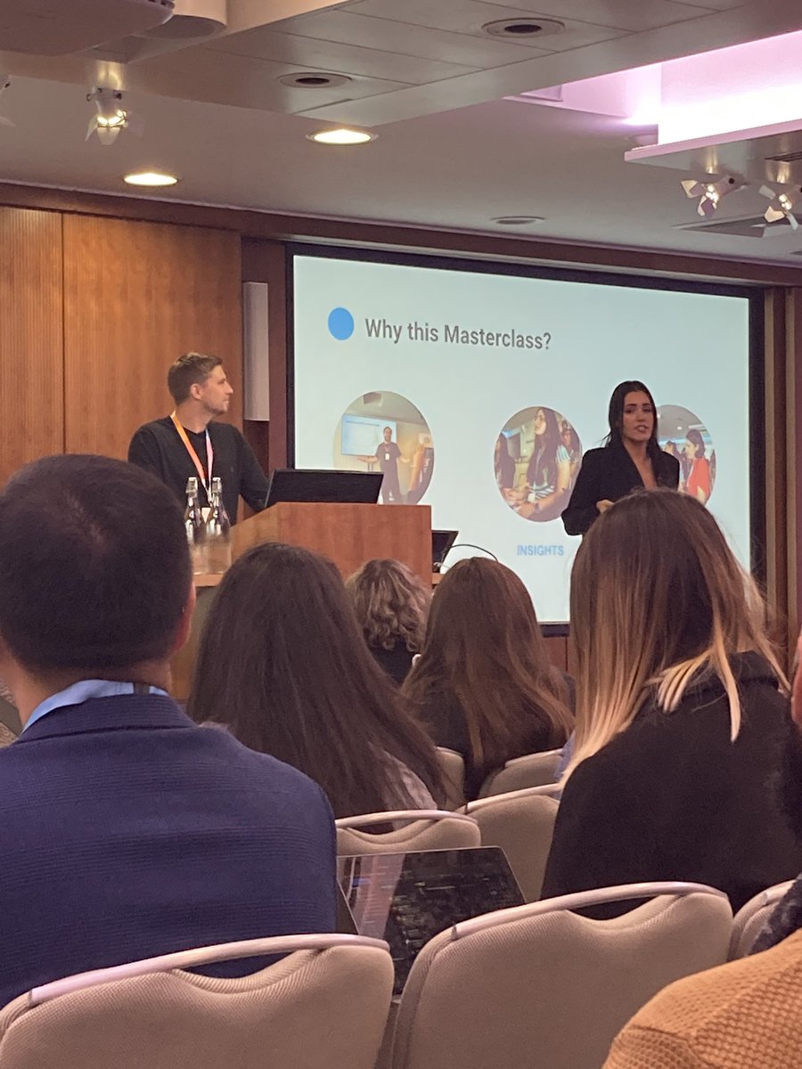 Starting the day at the #BWMasterclassUK event to spark some ideas and network NY style