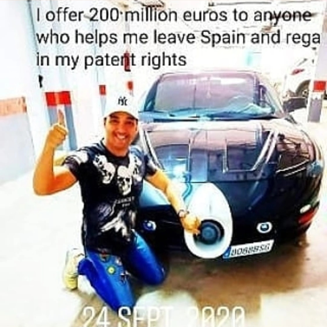 GREEN ENERGY PATENT BLOCKED IN SPAIN FOR OIL INTEREST. MAGNETIC TURBINES, FOR CARS AND HOMES.