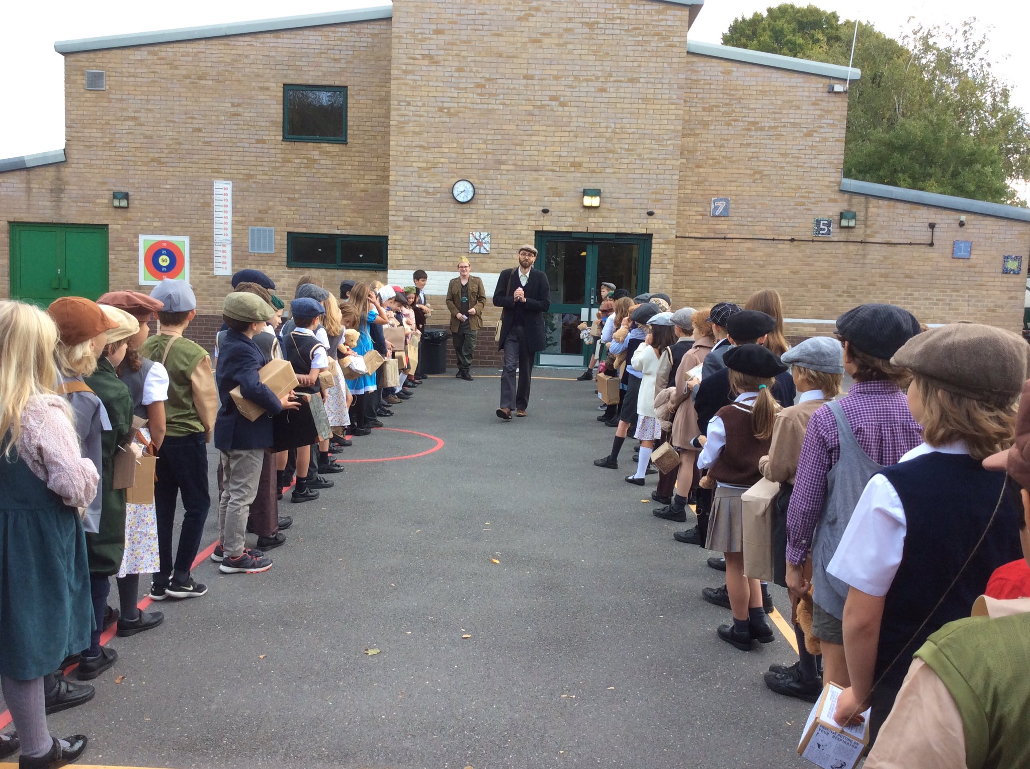 Barnes Primary on Twitter "ks2 The lives of WW2 year 4 evacuees