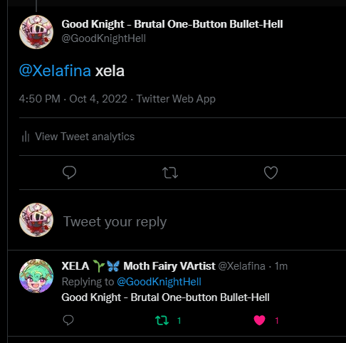 Good Knight Collective tweet media