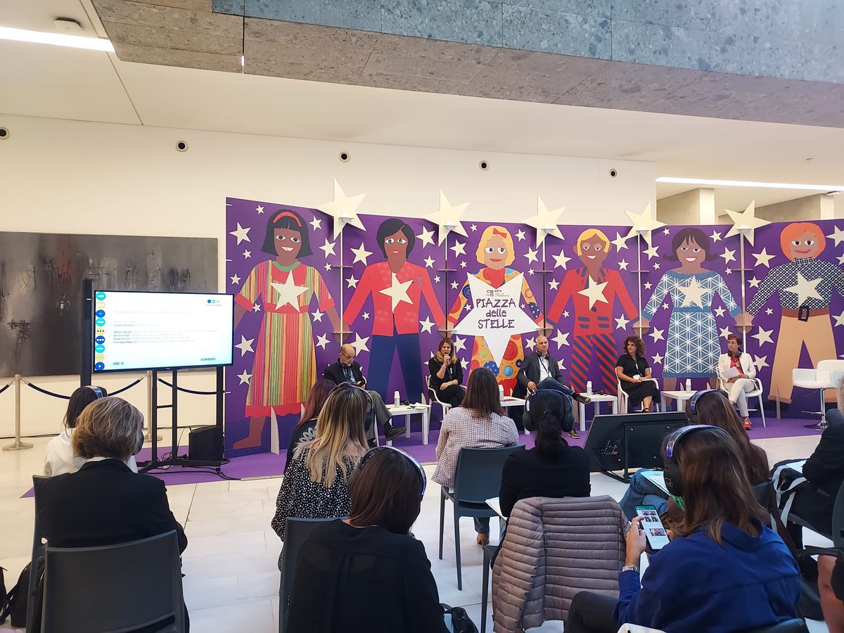 cirfood's tweet photo. “#RITAPieve è un locale pensato con le persone, per le persone. Un progetto che ha vinto diversi premi ma che per #CIRFOOD è, soprattutto, un impegno per il futuro a progettare servizi e ristoranti inclusivi, accessibili, belli e sostenibili".
Così @daniela_fabbi al @CSRIS_it https://t.co/uVeBBTAcbz
