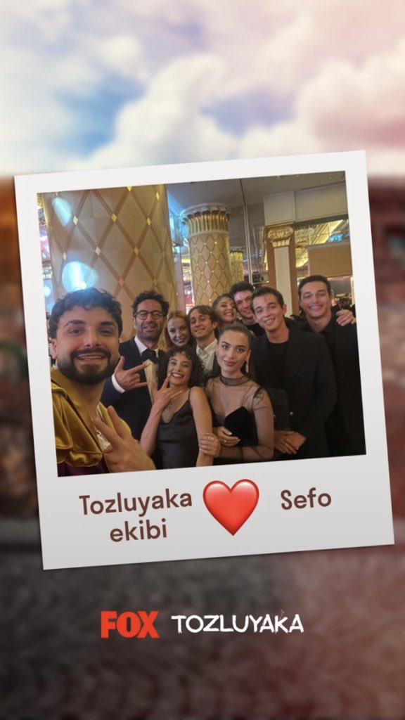 Yavaş yavaş fotoğraf geliyoe ben hâlâ umutluyu- #Tozluyaka #ZeyÇağ