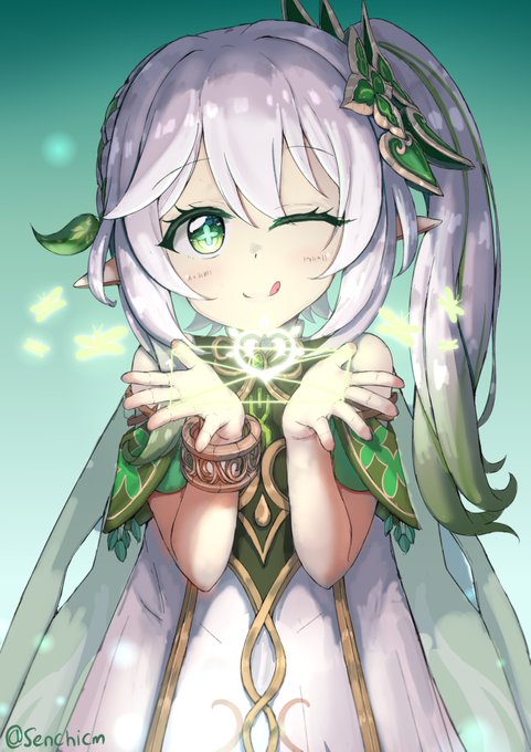 ナヒーダ - 原神
Kusanali - Genshin Impact
Color study under @GiraazStudio tutor. 
Got some new tips n tricks >.>
#genshinImpact #nahida #kusanali 