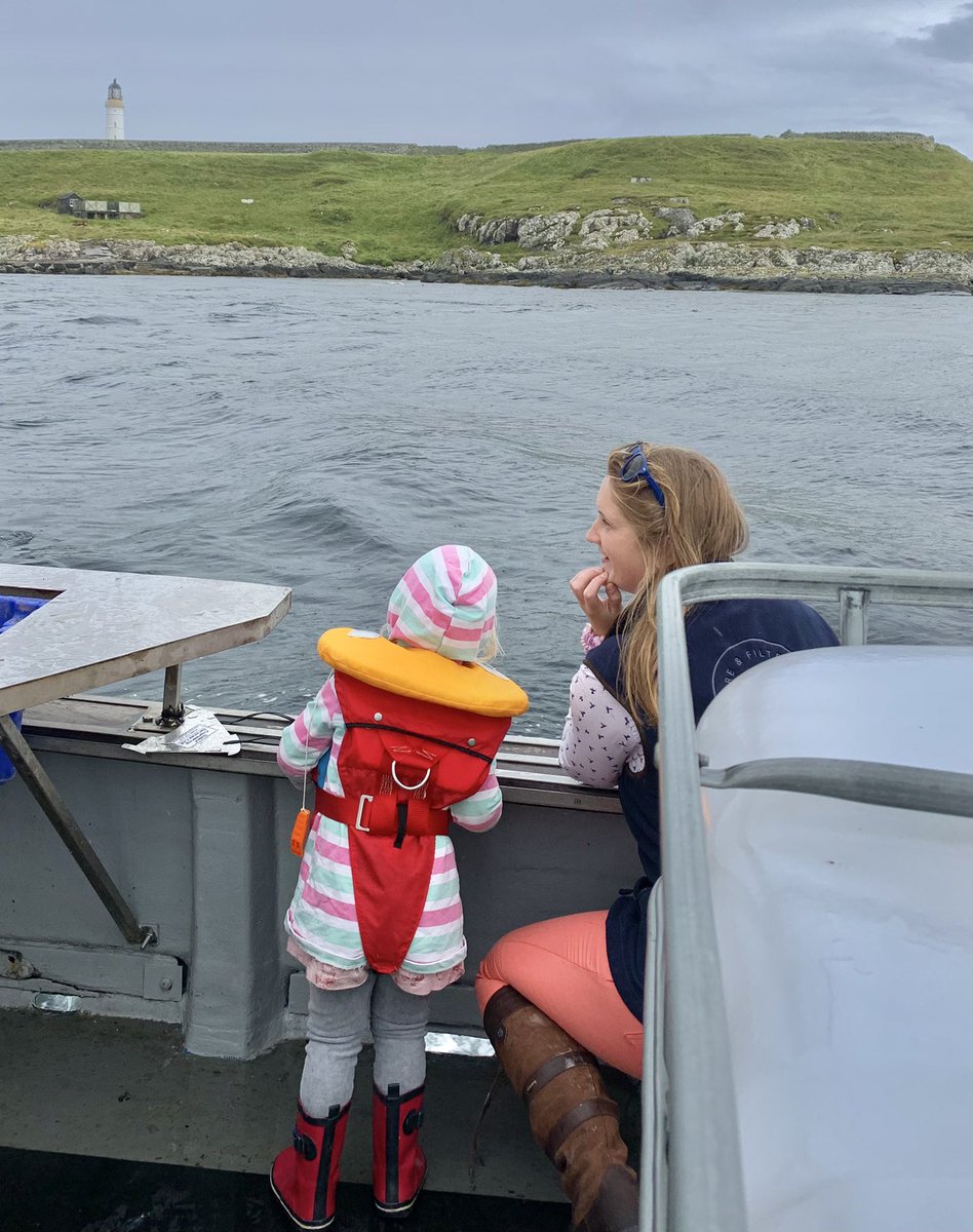 Glancing through our summer photos. Heading to the whirlpool tidal stream for harvest whilst watching the seals. Orsay Sea Salt isn’t just a job to us, it’s a passion that’s growing as our kids grow. Forever full of gratitude that this is my life. <a href="/LtdOrsay/">Orsay Sea Salt ltd</a> #thankful #seasalt