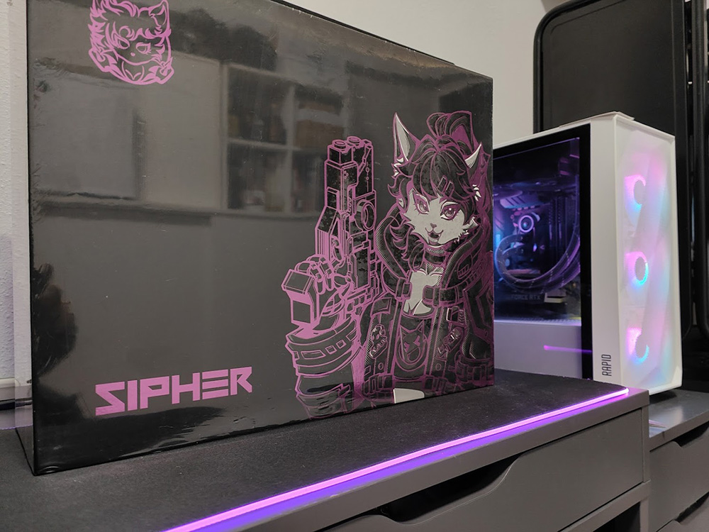 <a href="/playSIPHER/">SIPHΞR</a> continues to build and deliver! I can't wait to finally check out my Neko