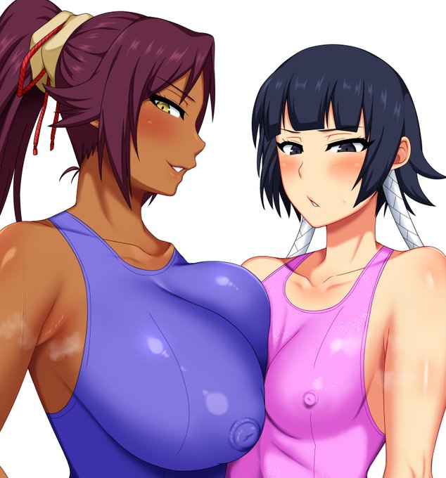 夜一&amp;砕蜂
ペタン… 