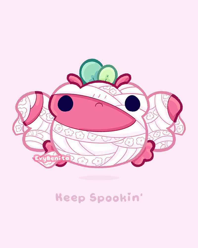 Hank's first spooky season. I think he likes it.
#DigitalArtist #digitalart