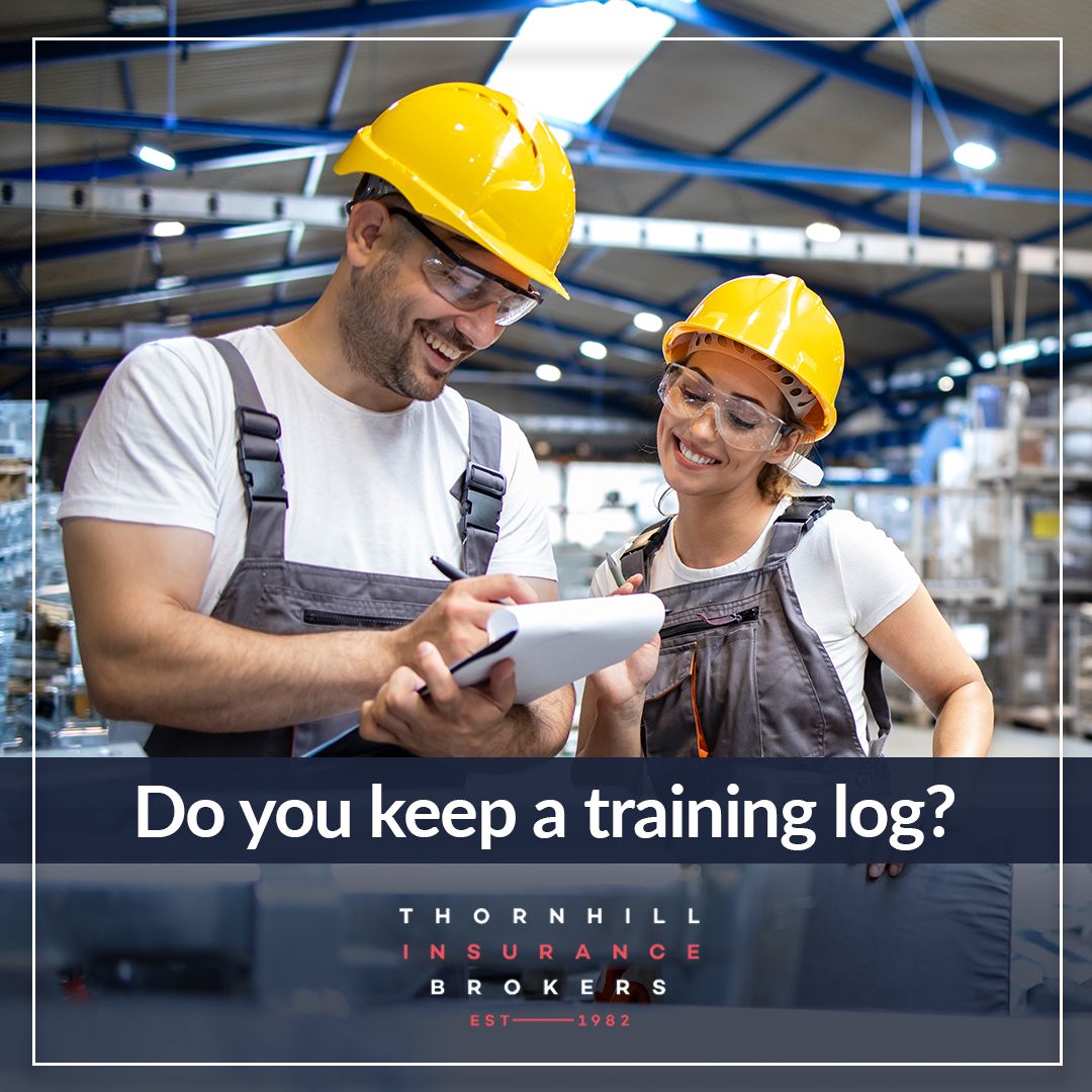 Do you keep a training log?

If you're not familiar with a training log, it is a record which demonstrates that you take training and risk management seriously and have processes in place to prevent incidents.

Do you know someone who'll find this information useful?👷🏼