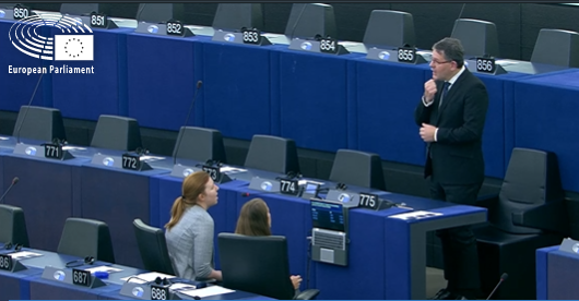 MEP <a href="/adamkosamep/">Ádám Kósa</a> calls for the #AccessibleEU centre to support the Member States, ensure accessibility for all "user groups", and link authorities with persons with disabilities and their organisations. #EPDisability