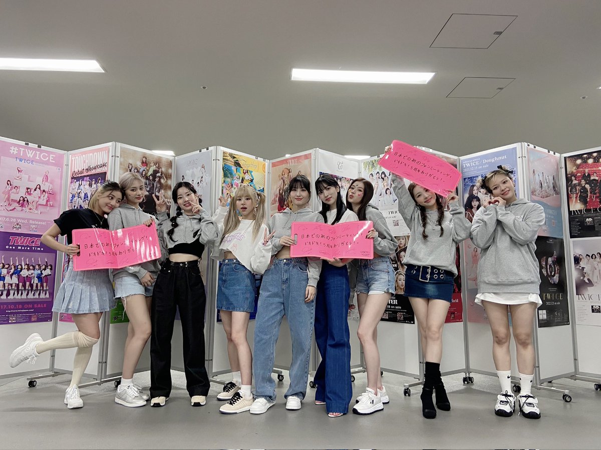majestwice's tweet photo. Wrapping up two beautiful days in Tokyo, we really had a great time meeting J-ONCE in person. Continuing our next fan meeting in Osaka and we can't wait to make some lovely memories there. See you later! https://t.co/DeuyHrgx8w