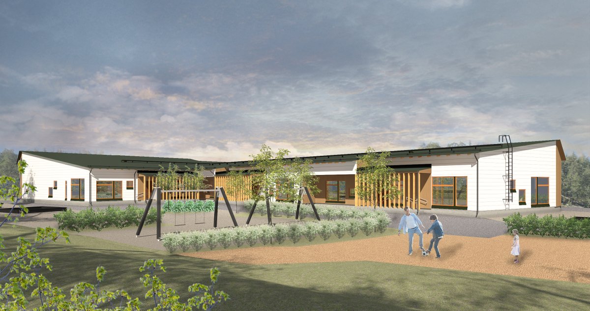 TIEDOTE: Ympäristösertifiointijärjestelmä LEED nostaa jo entuudestaan ekologisen hirsirakentamisen uudelle tasolle: Espoon Haukilahteen valmistuu maamme ensimmäinen LEED Gold -sertifioitu hirsipäiväkoti ✨ 
Lue lisää  👉 ow.ly/gumW50L0vq0 
#honkarakenne #hirsirakentaminen