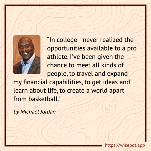 wisepotapp's tweet photo. Michael Jeffrey Jordan (born February 17, 1963), also known by his initials MJ, is an American former professional basketball player and businessman. He is the principal owner a... 👉 https://t.co/kcwLILpseV

#wisepot #michaeljordan #basketball https://t.co/BMoHXEv8VB
