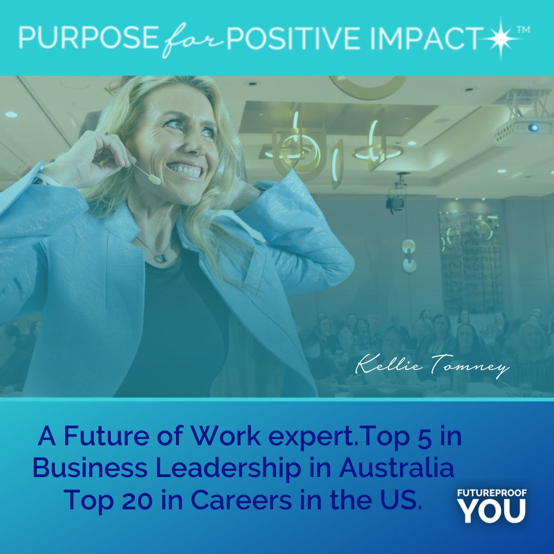KellieTomney's tweet photo. The Future of Work.
#futureproofyou #futureproofcareers #futureproofleaders #futureprooforganisations
#speaker #keynotespeaker #kellietomney #womeninleadership #leadership
https://t.co/xxcm3Tavxb https://t.co/njEjshPdCE