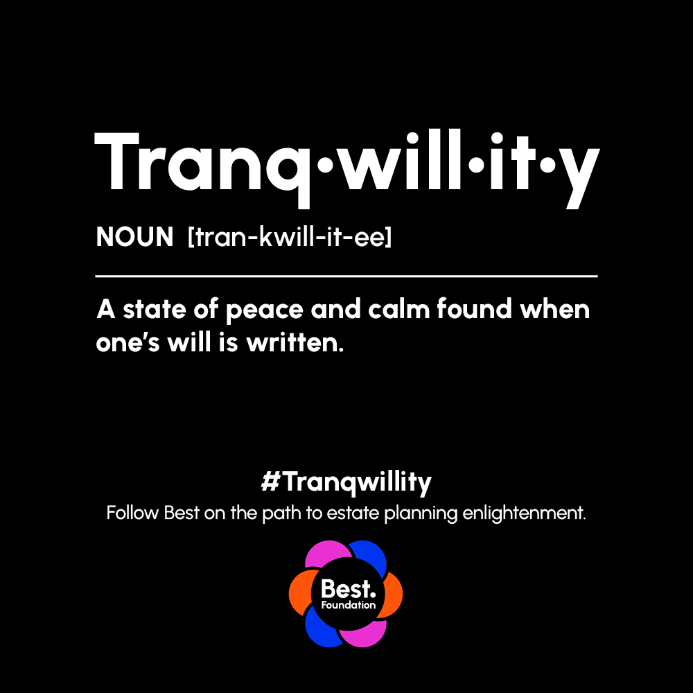It's no wonder 60% of us don't plan for death; there’s so much legal jargon around wills! What’s a will? A legal document stating what you want to happen to your money, property, and possessions after you die. The rest, we'll help you with. ow.ly/TkjS50KRaEi