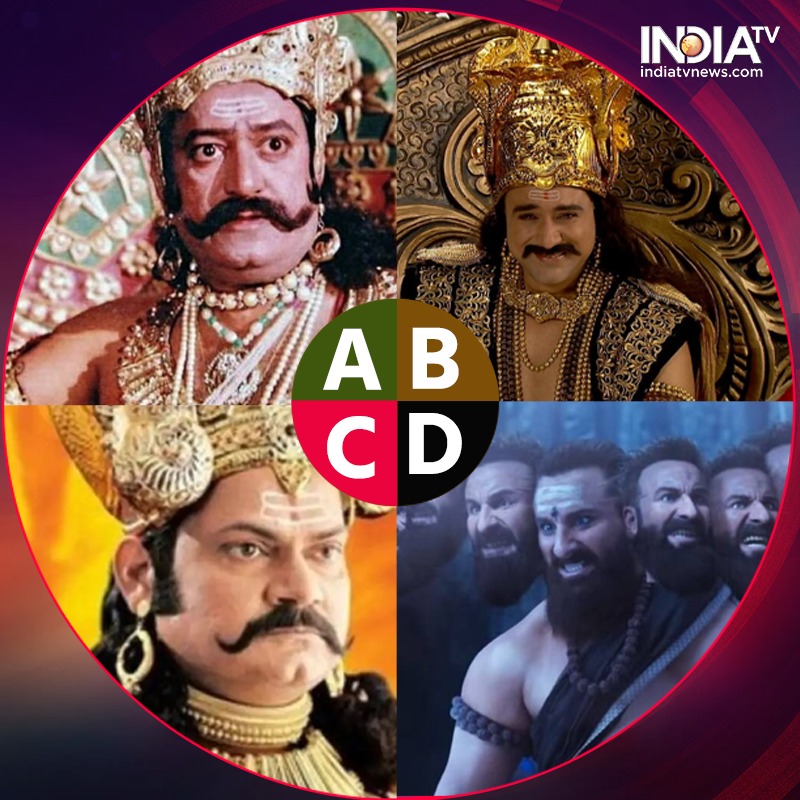indiatvnews's tweet photo. रामानंद सागर के रामायण से लेकर आदिपुरुष के रावण तक... आपको कौन सा रावण है सबसे ज्यादा पसंद, कमेंट कर दीजिए राय

#dussehra #dussehra2022 #navratri2022 #Ravan #dussehrafestival https://t.co/jGJVJmzUtd