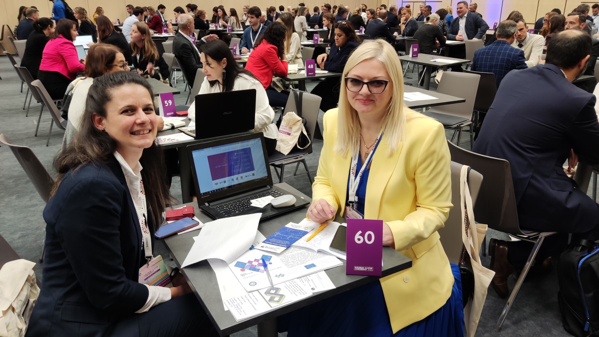 DANubeUrbanBran's tweet photo. 🤩 #DANUrB+ project was presented on international level at the European Cluster Conference and EUROPEANA Conference "Making Digital Culture Count", thanks to the PP National Tourism Cluster "Bulgarian Guide" 🙌
👉 Check it out: https://t.co/OUuGwjC7jh https://t.co/l8F5AQUdyS