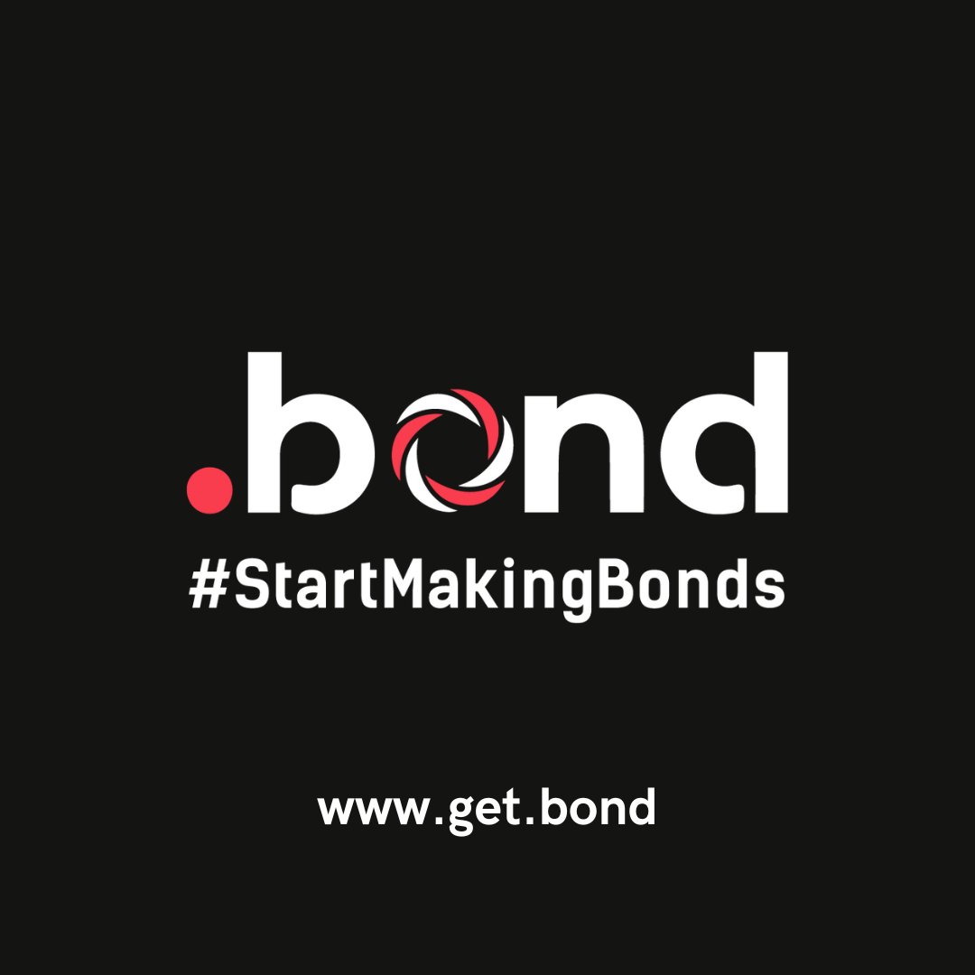 bondregistry's tweet photo. It's time for you to take your business online with .bond. Register your .bond domain name now! Visit https://t.co/CX5L9tW4Z1.
#StartMakingBonds
#livesites #websites #domainnames #domainonsales #domainnameregisteration #bonddomainname #dotbond https://t.co/NXljfakSRB