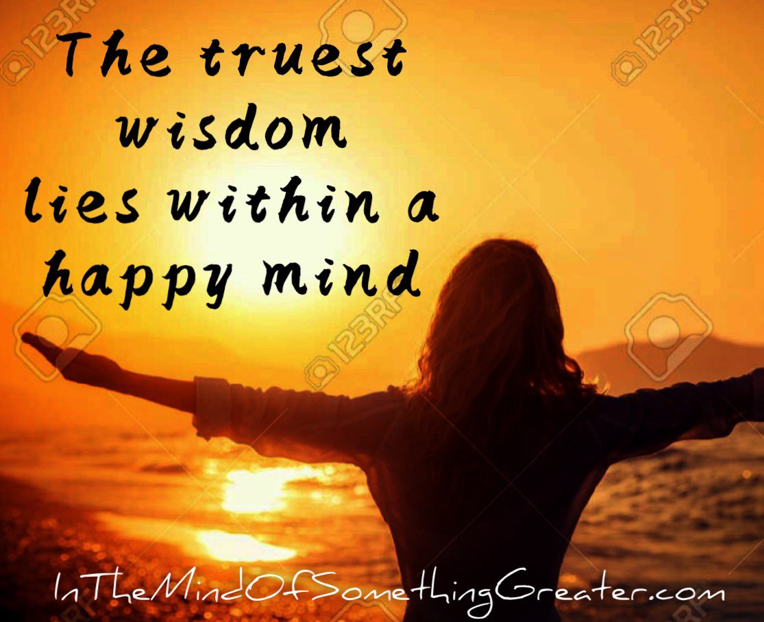 SomethingGreate's tweet image. The truest wisdom lies within a happy mind. 
bit.ly/2Yxvp2q

lnkd.in
lnkd.in/eF6bEgd 

#MindofSomethingGreater  #God  #healing #SomethingGreater   #LoveSelf  #spirituality #enlightenment #somethinggreater 
 #meditation
#mentalhealth