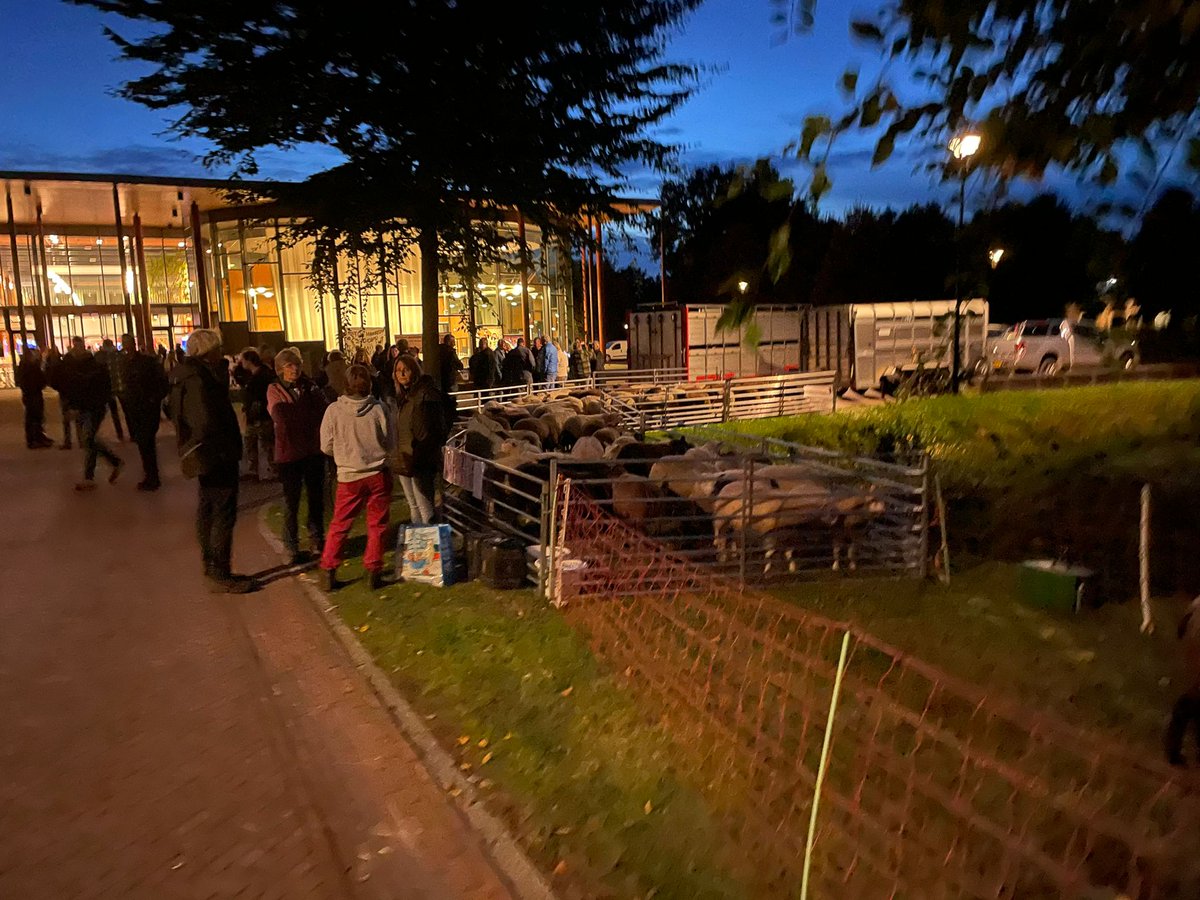 Bestuurders van <a href="/DAJKDrenthe/">DAJK</a> sluiten aan bij de bijeenkomst over de wolf# #actie