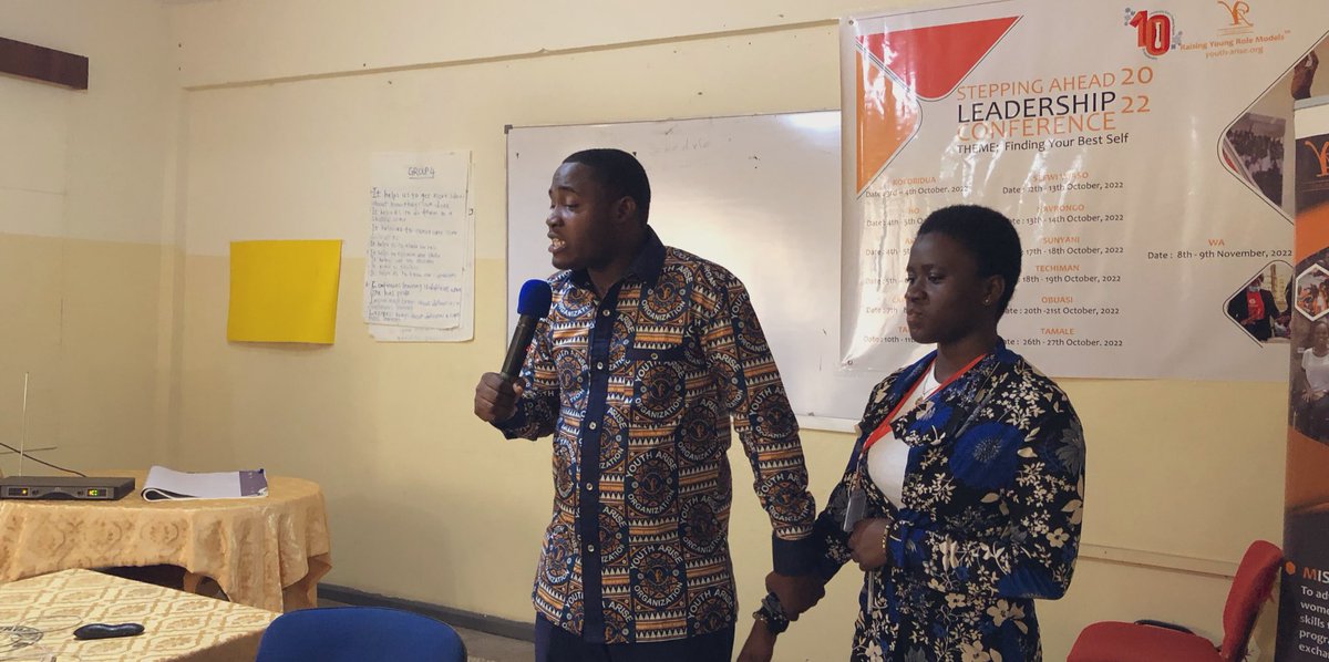 Youthariseorg's tweet photo. “A Journey in Pursuit of My identity”
We want to really answer the question of who am I as we spark an interest in participants to go on a journey in pursuit of finding their #identity
#SALC2022
#steppingahead
#purpose
#leadershipconference https://t.co/CWyboi9CpP