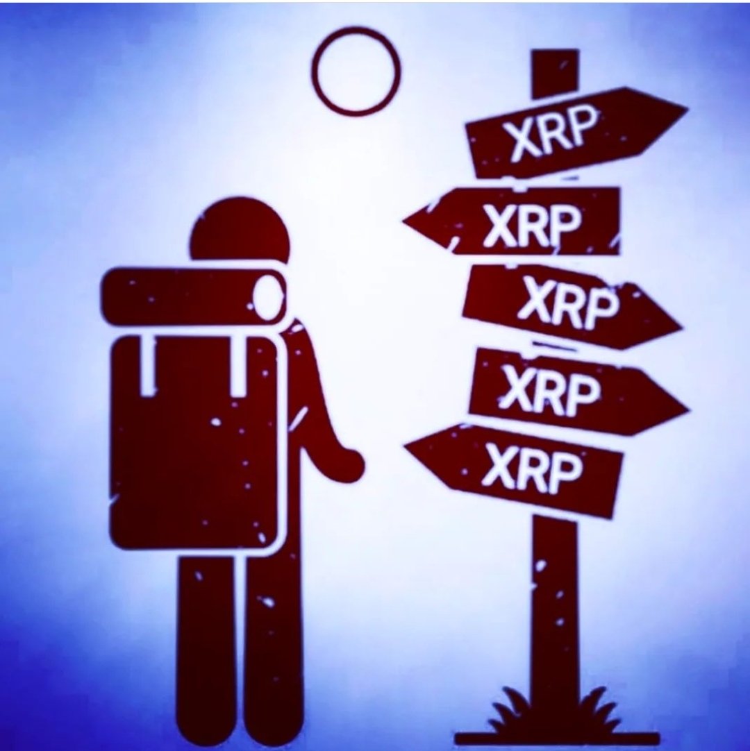 xrp334's tweet image. All roads lead to #XRP 🌄