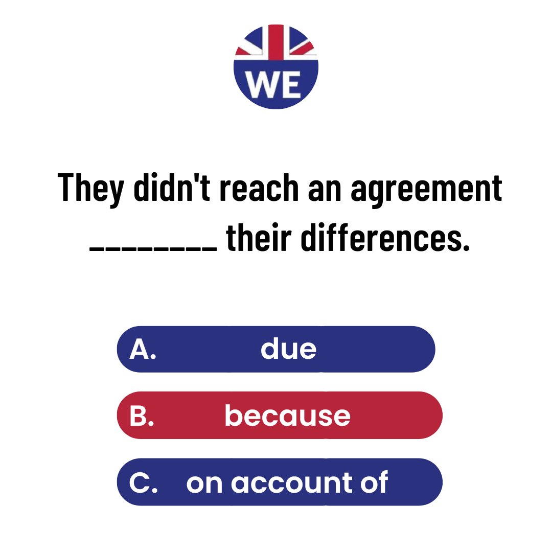 Westminster English On Twitter Select The Correct Answer English westminster-english-on-twitter-select-the-correct-answer-english