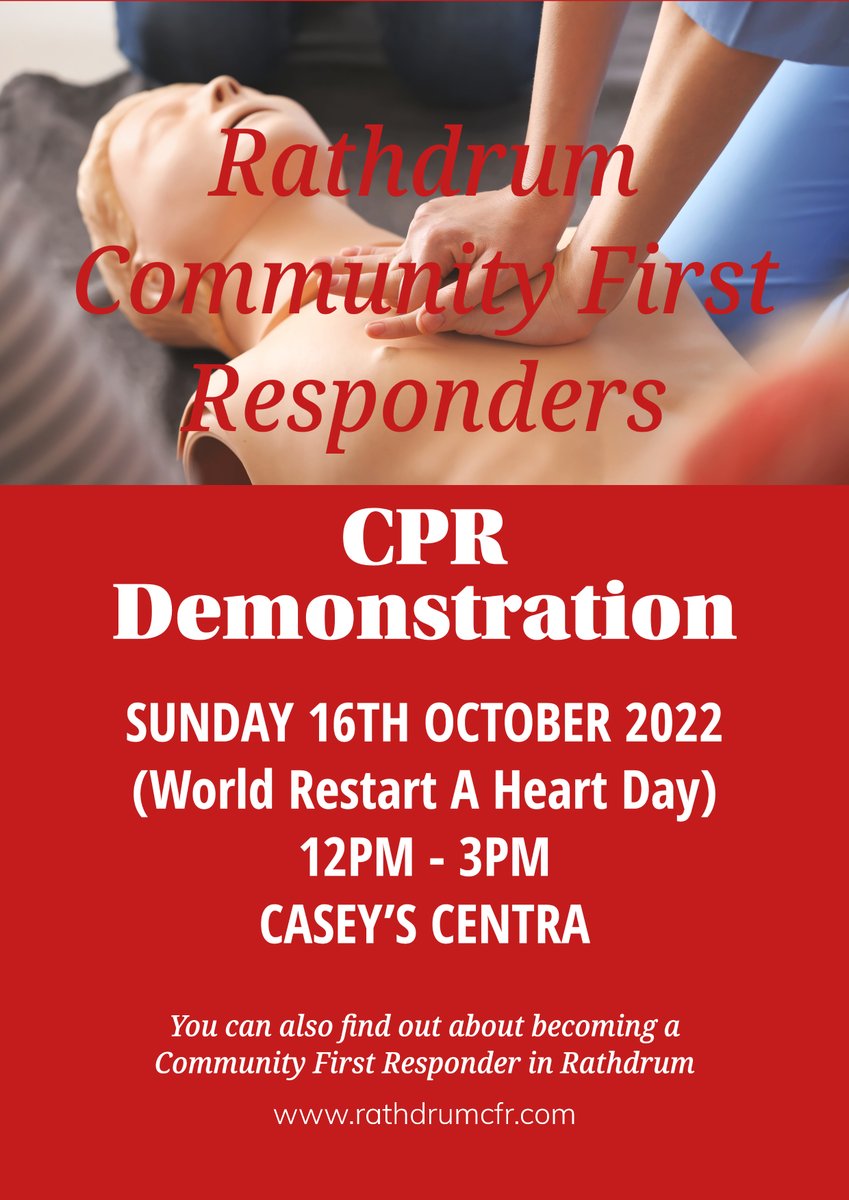 Rathdrum Community First Responders tweet media