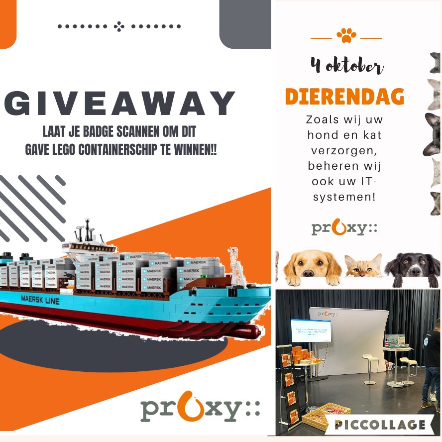 Wist je dat wij vandaag aanwezig zijn op <a href="/RedHat/">Red Hat</a> Summit Connect?
Wist je ook al dat je bij onze stand alles te weten kunt komen over het opzetten van een Container Platform van stap 1 tot en met Day 2 Operations? #linux #opensource #redhat #RHSC #dierendag