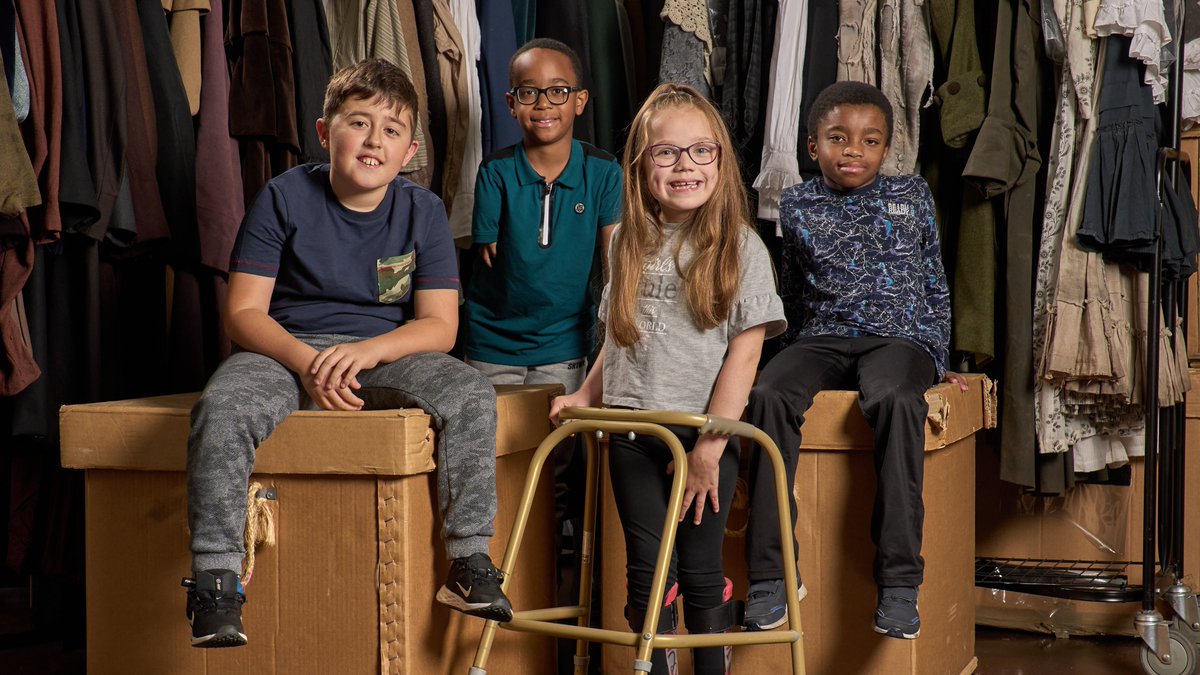 RSC reveals Tiny Tim cast members for A Christmas Carol bit.ly/3e7zMfe