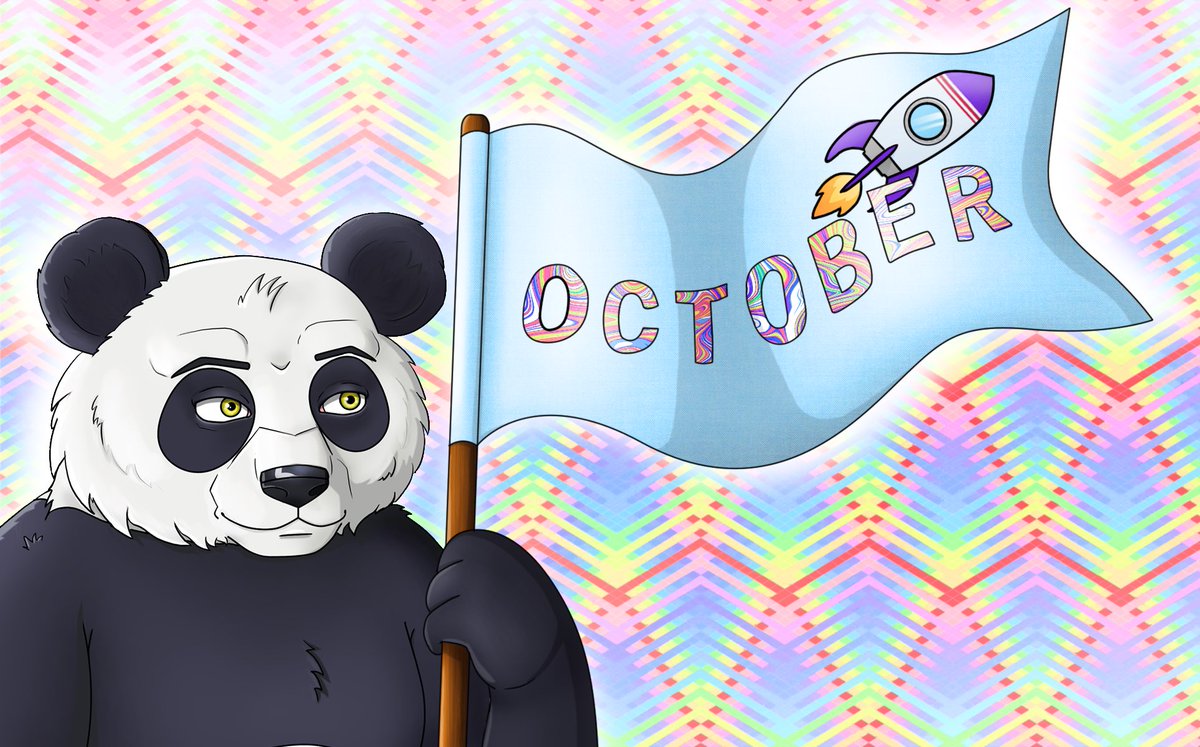 🐼The month of October is looking very promising for the NFT's on Solana blockchain. We are giving our community the opportunity to be a part of our big project and to enjoy our win2earn Panda Caps Game. 

#SolanaNFTs #Whitelist #SolanaSummer #SolanaAutumn #NFTs #Solana