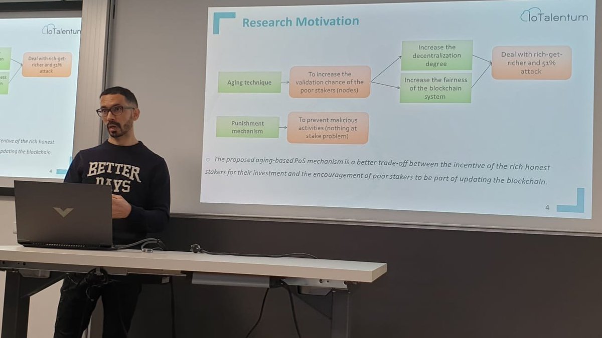 IoTalentum (@iotalentum) on Twitter photo Here are the researchers involved in WP2: Cybersecurity presenting their research projects in the framework of the #IoTalentum network. Mieszko Jan Ferens Michalek (#AAU), <a href="/CharlyRubio59/">Carlos R</a> (<a href="/THzSystemsTUe/">TU/e Quantum & Terahertz Systems</a> ), Muhammad Waleed (#AAU) and Mahmoud Abbasi (<a href="/BISITE_USAL/">Grupo de Investigación BISITE</a> ). Great job! Here are the researchers involved in WP2: Cybersecurity presenting their research projects in the framework of the #IoTalentum network. Mieszko Jan Ferens Michalek (#AAU), <a href="/CharlyRubio59/">Carlos R</a> (<a href="/THzSystemsTUe/">TU/e Quantum & Terahertz Systems</a> ), Muhammad Waleed (#AAU) and Mahmoud Abbasi (<a href="/BISITE_USAL/">Grupo de Investigación BISITE</a> ). Great job!