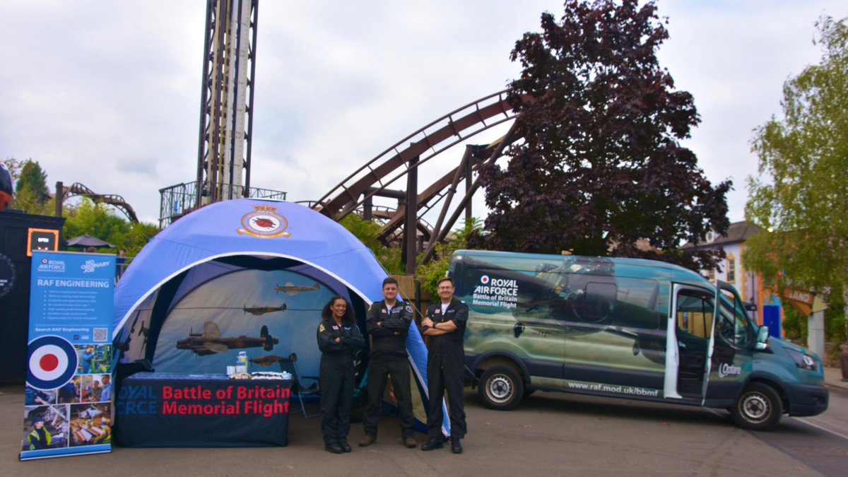 We’re ready for something a bit different today, attending the @ACSPartnerships STEAM event for 10000 school children at @THORPEPARK! #STEM #STEAM #education