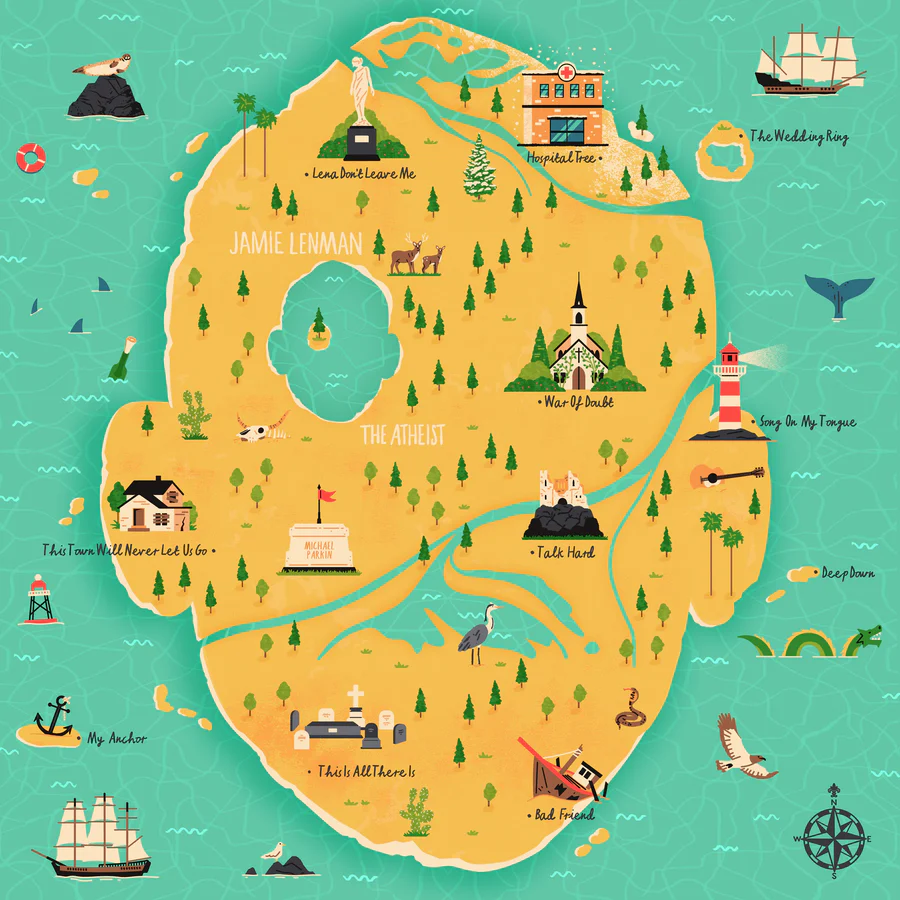 Big news this morning as <a href="/JAMIELENMAN/">Jamie Lenman</a> announces fifth album 'The Atheist' - out November 2022 on <a href="/bsmrocks/">Big Scary Monsters</a>!

Jamie recently talked us through the ins and outs of lead single 'Talk Hard', featuring new charges @jackgwrench and <a href="/jenhingley/">Jen Hingley</a>!

birthdaycakebreakfast.wordpress.com/2022/08/11/thi…