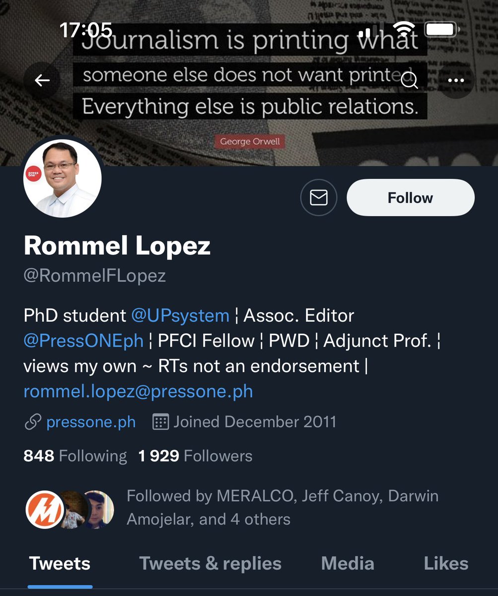 BothanPhl's tweet photo. A PhD student yet deprived with objective reality on the process of how funds are negotiated & made from investors to recipient. Itโs not like buying something on a drive thru! @RommelFLopez surely you can think better. Could you? #PatheticFool https://t.co/ir8KRqotJ8