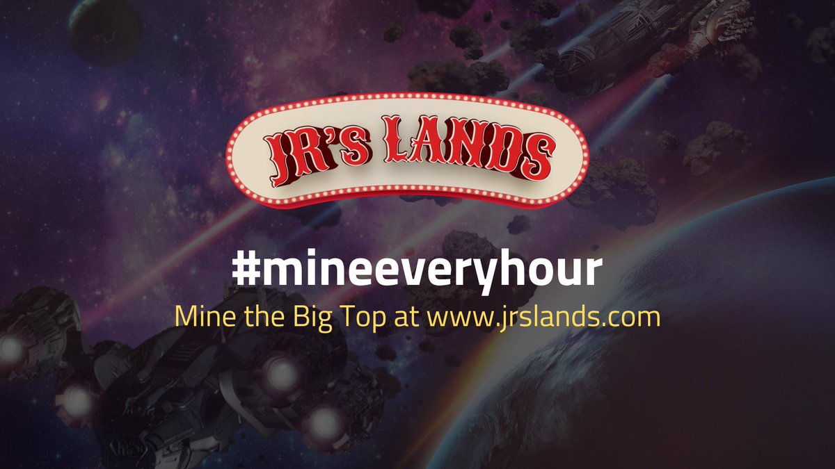 Select the land Veles 15:15 at play.alienworlds.io and click mine and claim at the top of the hour. If you're one of the first 10, you win a community of the week &amp; a circus #NFT! It's that easy! Need help getting started? We're here. #BlockchainGame