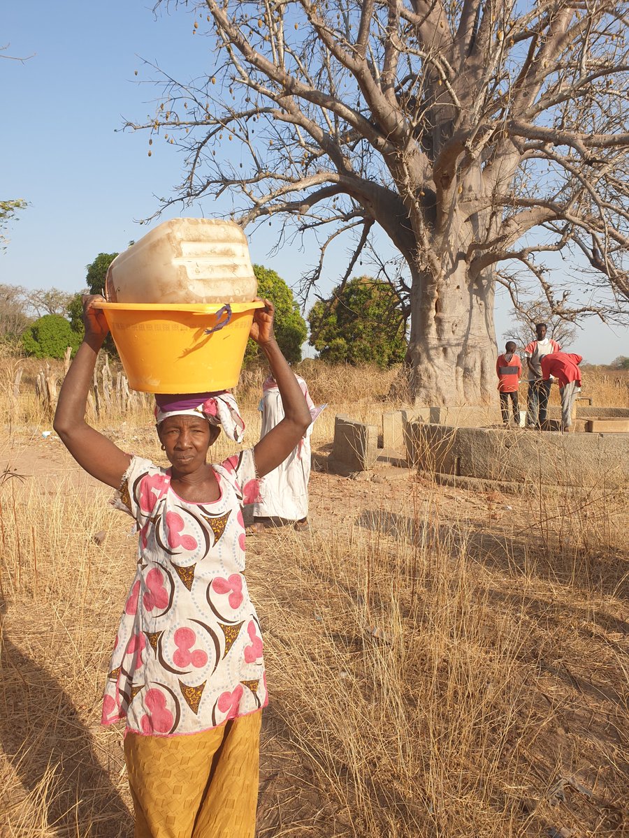 For women across the globe🌍, not having access to clean water means a life filled with more responsibility than opportunity. Contaminated water not only keeps girls out of school but often keeps them out of the workforce🛠🧰 Visit drop4drop.org to change that.