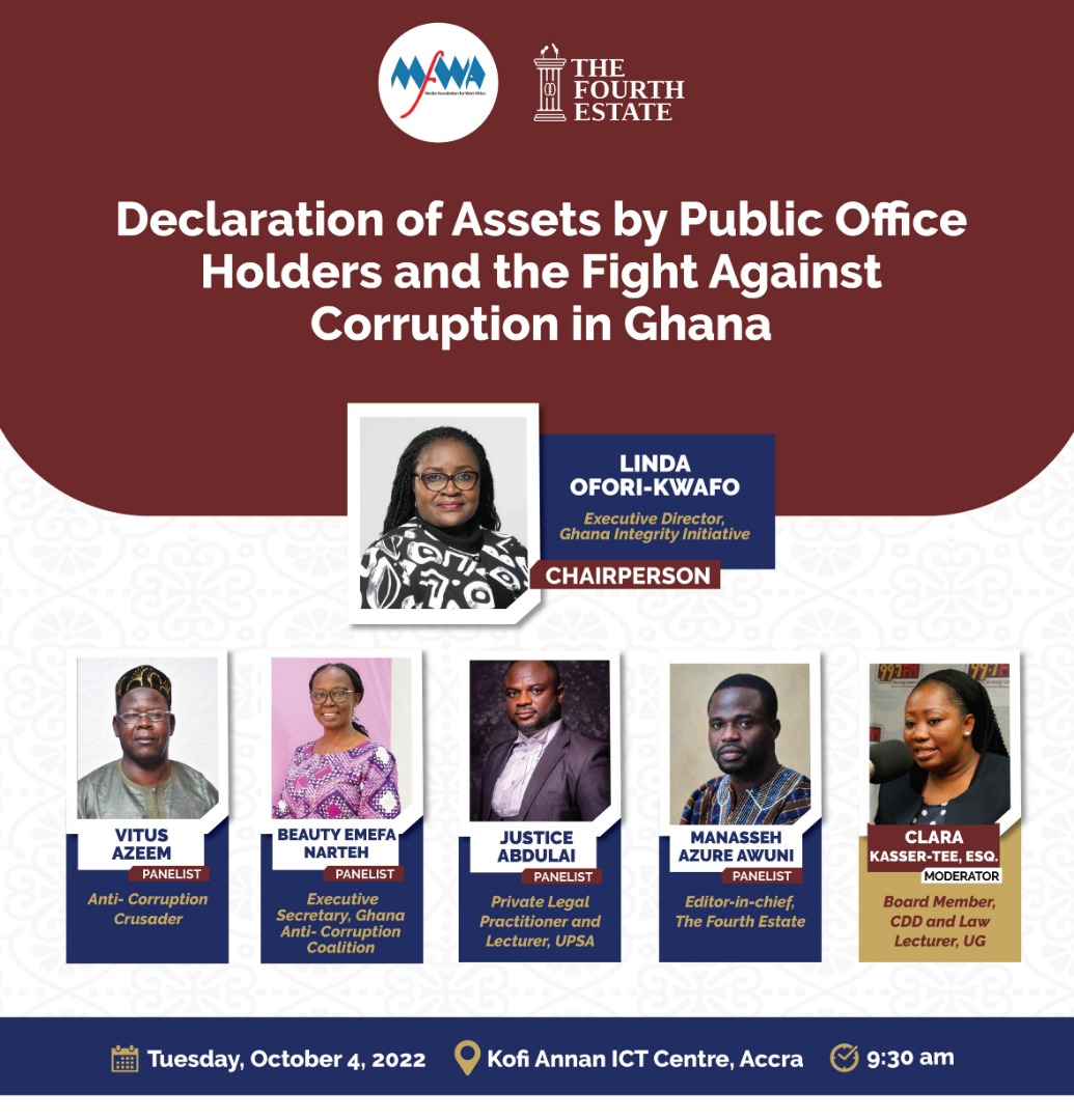 iamphilipteye's tweet photo. #AssetDeclaration
#MFWAForum
#ItIsToday https://t.co/nJrgxgCphD