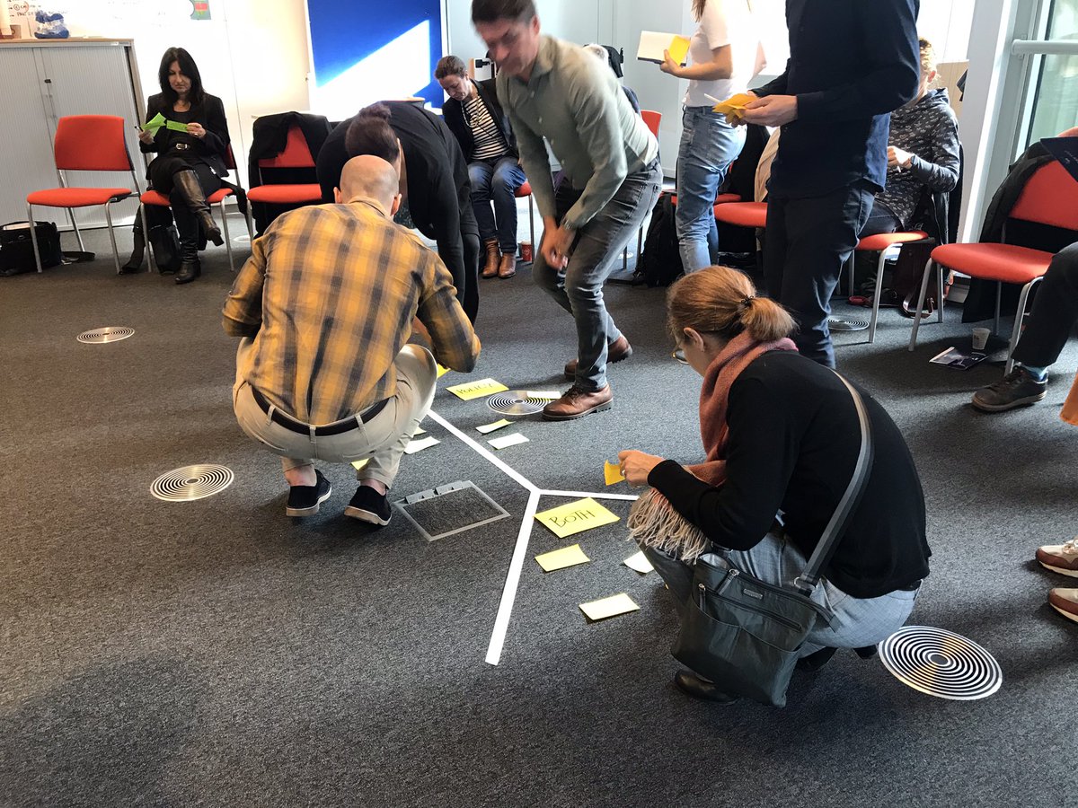 LeneTopp's tweet photo. Day 2 of Training of Trainers, building the capacity to deliver #Science4Policy training in EU Member States @EU_ScienceHub @aritapinho @antropobeppu @NObermeister @RosaAriasAlv @Chl0e_Hill @DavidMair4 @pankampylis @DrLMelchor @dyon75 @ResearchUGent https://t.co/2TZe3nYrTi