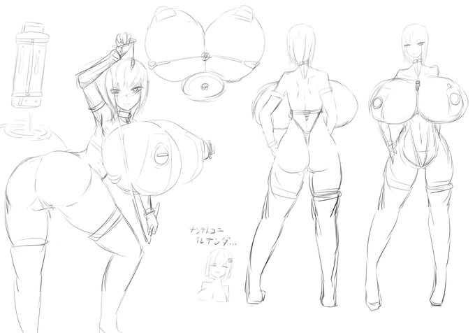 線画ならあるいは… 