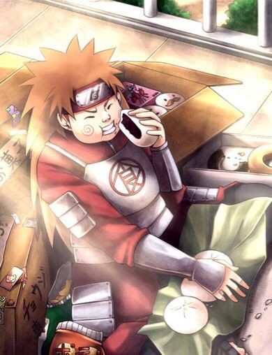 Nunca dejar de comer para tu Salud.

#ReporteShinobi