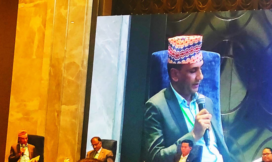 Deepak KC (@kcdeepakkc) on Twitter photo <a href="/NEPALNPC/">National Planning Commission</a> ( Mr Rajesh Babu Ghimire , NPC) is making presentation in the #regdialogue on #CFN in Bangkok - ensuring the commitment of the Government of Nepal to work in the greater landscape in Climate Change Finance <a href="/UNDPNepal/">UNDP in Nepal</a> <a href="/MOFENepal/">MOFE Nepal🇳🇵</a> <a href="/kewalpb/">केवल किरण</a> <a href="/CFN_UNDP/">Climate Finance Network</a> <a href="/NEPALNPC/">National Planning Commission</a> ( Mr Rajesh Babu Ghimire , NPC) is making presentation in the #regdialogue on #CFN in Bangkok - ensuring the commitment of the Government of Nepal to work in the greater landscape in Climate Change Finance <a href="/UNDPNepal/">UNDP in Nepal</a> <a href="/MOFENepal/">MOFE Nepal🇳🇵</a> <a href="/kewalpb/">केवल किरण</a> <a href="/CFN_UNDP/">Climate Finance Network</a>